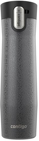 Contigo® AUTOSEAL® West Loop Vacuum-Insulated Stainless Steel Travel Mug with Easy-Clean Lid, 24 oz