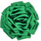 IMINI 160mm Fleur De Rose En Satin De Soie Délicate Grandes Broches Extra Larges Épingles à Revers En Tissu Broche Pour Femme Fête De Mariage Banquet Robe Costume Vêtements Accessoires Cadeaux (Vert)