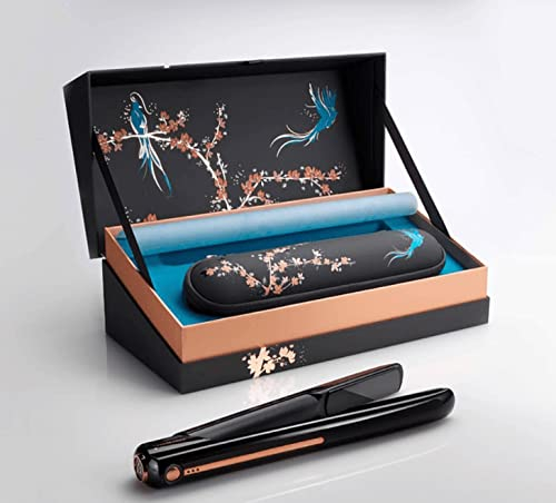 Babyliss 9000U Glätteisen kabellos, Haarglätter mit Akku -UVP199€- Keramikplatten für glattere Haare, 15 Sek. Schnellheizung, Haare glätten 200°C max, ohne Kabel, 500gr leicht