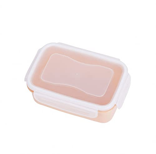 WEYFH Fresh-Keeping Bowl with Lid Seal Leak Proof Lunch Box - Ideal for Camping, Picnics, and On-The-Go Meals - Versatile Bento Box for Vegetables, Fruit Salads, and More