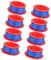 XEDLAMP 8Pcs String Trimmer Line Spool Replacement, for Flymo ET21, for MINI, Trim ST Strimmer Trimmer Fly031 Parts Lawn Mower Spool