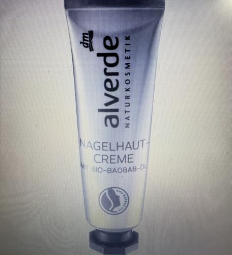 alverde NATURKOSMETIK Nagelhautcreme mit Baobab-Öl, 10 ml