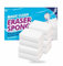 Magic Eraser Sponge For Cleaning Car Walls Polishing Kitchen Surface Heavy Duty Foam Non Scratch Scuff Remover Sponges Wall Mark Removal Stain Cleaner Scrubber Pads Wipes Dirt Grime (Pack of 8, White)