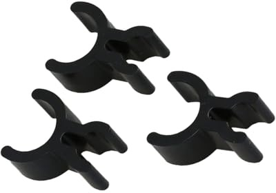 Pack de 3 soportes de lápiz antideslizantes seguros adecuados para instrumentos de viento de metal trompeta trombón barítono accesorios tuba accesorios de ejercicio organizador
