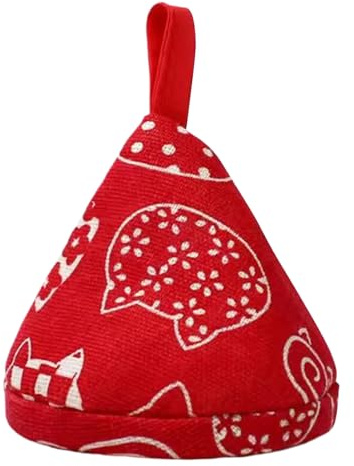 Presine Antiscottatura Triangolari Resistente Al Calore,Guanti Da Cucina Triangolari Per Forno | Con Design Gatto per Cucina Grigliate all'Aperto Barbecue Casa