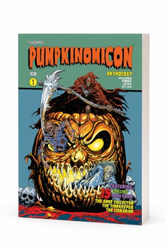 Pumpkinomicon Horror Anthology Comics: Year One