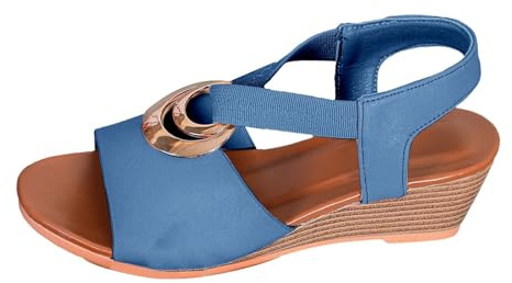 Skor sommarmode damsandaler dam designsandaler storlek 9