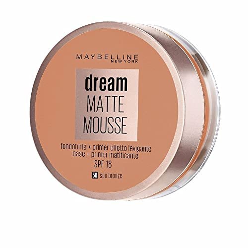 Maybelline Dream Matte Mousse Foundation - 051 Caramel Beige 18ml