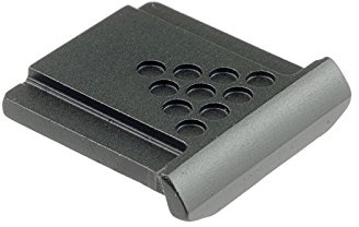 DSLRKIT Metal Universal Hot Shoe Cover for Camera, Black