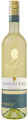Maybach Sauvignon Blanc feinherb 2016 (6 x 0.75 l)