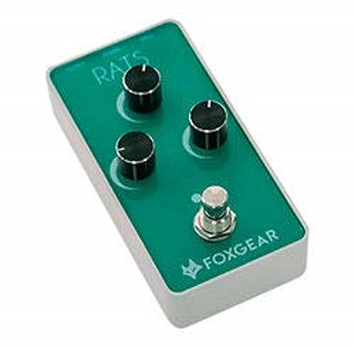 Foxgear - RATS - Pedale distorsore per chitarra
