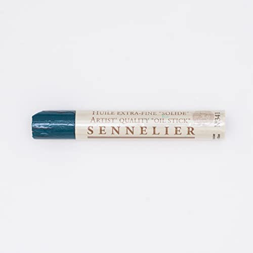 Sennelier 10-130125-341 Oil Color Stick Ölfarben-Aufkleber, türkis/blau, 38ml