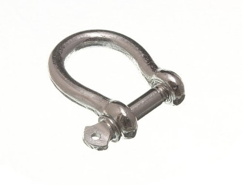 Noeud Manille PIN Chaîne d'attelage 8MM Acier galvanisé