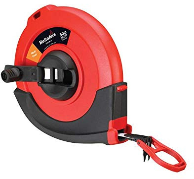 Hultafors CC Steel Long Tape Measure 50m/165ft Multi Colour