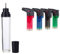 UN Chalumeau à gaz flamme réglable Chalumeau de Cuisine + Recharge gaz 18ml - Briquet Jetflame COULEUR Aléatoire