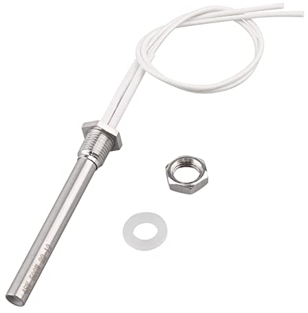 DERNORD Immersion Cartridge Heater SS304 Tublar Heater M14 Thread 48V 500W