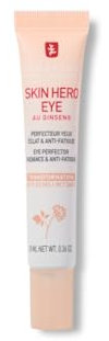 Erborian - Skin Hero Eye - Perfeccionador de Ojos Sin Tinte + Tratamiento Anti-Fatiga y Revitalizante para Ojeras en 7 Días - Textura Ligera - Cosmético Coreano - 10 ml