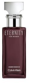 CALVIN KLEIN Eternity Amber Essence para Mujer | Fragancia femenina con esencia de raíz de angélica y maderas ahumadas | Intensidad alta | 30 ml