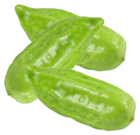 VOSAREA 3 Pièces Faux Légumes Courge Simulée Artificielle Lot de Décoration De Cuisine Modèles De Faux