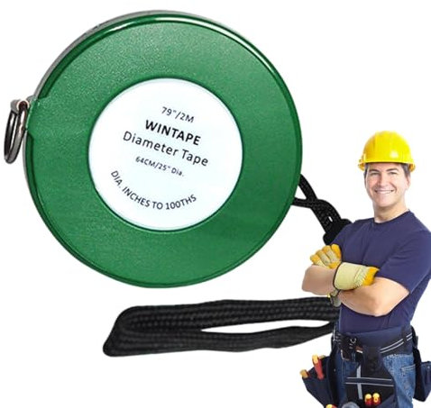 Mètre ruban de circonférence de diamètre, ruban à mesurer de diamètre - voir description, mètre ruban de circonférence, mètre ruban pour tuyaux ruban à mesurer en pouces et métriques, ruban à mesurer