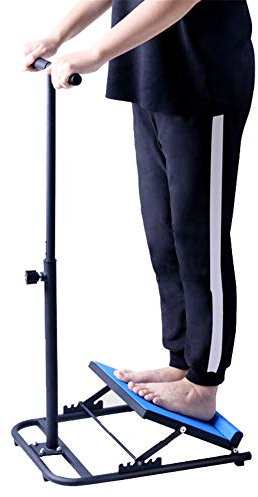 WYRMB Pedal De Ejercicios con Costillas De Tracción para Estirar Los Pies, Tabla De Pie, Corrección De La Articulación del Tobillo Y Las Piernas, Placa Inclinada para Ejercitador De Peda