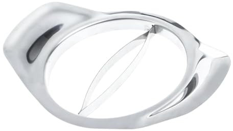 Extracteur noyau inox Accessoire coupe-mangue Outil dénoyautage inox Dénoyauteur fruit cuisine Accessoire cuisine fruits Coupe-mangue rapide Outil cuisine ergonomique Ustensile pratique mangue Dénoyau