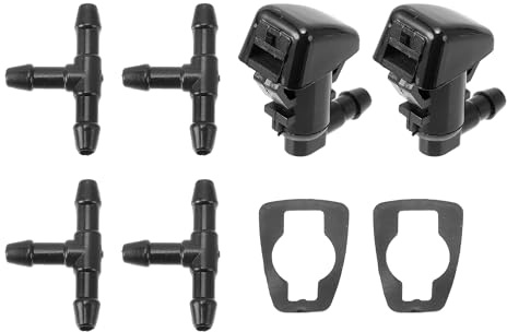 Partuto Kit Ugelli Lavavetro Per Dodge Nitro 55157319AA 2 Pz