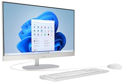 HP 24-cr0047sa 23.8 1920 x 1080 pixels Intel Core i5 i5-1334U 8GB DDR4-SDRAM 512GB SSD All-in-One PC Windows 11 Home