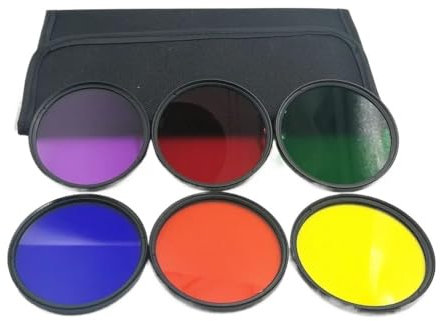 Filtro de Lente de cámara for fotografía SLR DSLR Mejora la claridad Lentes de Efectos creativos Conversión de múltiples Efectos Protector de Lente Resistente a la Intemperie Mejora la Imagen(37mm)