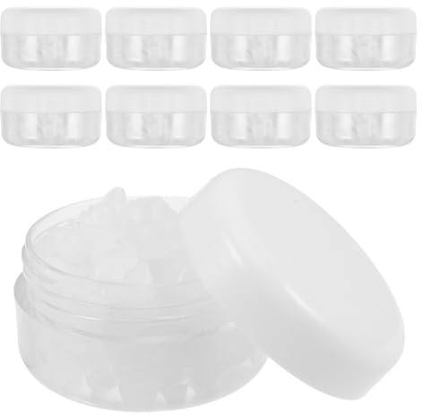 Toyvian Cera Blanca para Trucos De Ilusionismo Accesorios De Escenario Cera Adhesiva Multiusos para Artistas para Manualidades y Trucos De Cerca