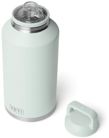 YETI Rambler Bottle Chug, Vaccum Insulated Stainless Steel Bottle with Leakproof Chug Cap, Ridgeline, 64 oz (1.9 L)