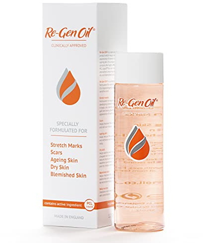 Re-Gen Oil, For Scars, Stretch Marks and Uneven Skin Tone - 125 ml