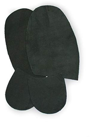 Replacement Suede Soles & Heels for Men's dance Shoes