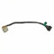 ZAHARA DC In Power Jack DC Port DC Dock for HP Envy 15-DK 15-EP 17-CD L52815-S41 L52815-T41 L52815-F41 power jack/charging port (14CM)