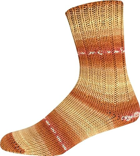 ONline Supersocke 6-fach 150g Sort. 342 Merino 2876 - braun