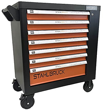 Stahlbruck Werkstattwagen WW 30 Classic, 7 Schubladen