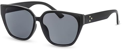 CATWALK Damen Sonnenbrille/Große, eckige Vintage Cateye Sonnenbrille/100% UV-Schutz F2512724