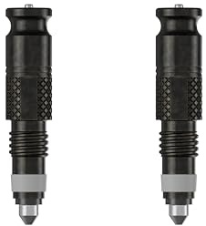 Schwalbe Clik Valve Conversion Set – Umrüstset für Sclaverand/SV-Ventile – Innovation zum Aufpumpen von Fahrradreifen