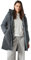 CECIL Damen B101050 Teddy Mix Coat, grey fusion,XL