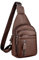 LOIJMK Brusttasche, großer Rucksack, lässige Umhängetasche, Umhängetasche, vielseitige O Bag Taschen Damen Innentasche (BW2, One Size)