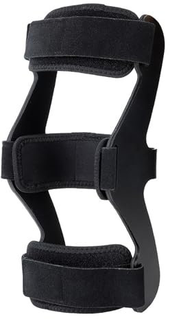 Genérico Inmovilizador de Rodilla, Rodillera de hiperextensión de Rodilla, Protector inmovilizador de Soporte de Rodilla Ajustable, for hiperextensión de Rodilla(XL)