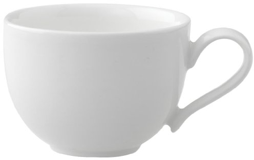Villeroy & Boch New Cottage Basic Tazzina da Caffè, 80 ml, Porcellana Premium, Bianco