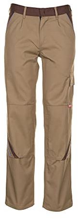 Planam 2324052 Herren Highline Bundhose, khaki braun zink, Größe 52