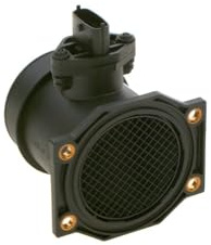 BOSCH Debimetro 0281002207 Compatibile con: NISSAN PRIMERA, PRIMERA Hatchback, PRIMERA Traveller, TERRANO II