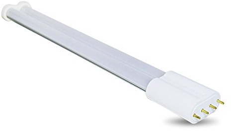 LED 2G11 24w 8 Watt Caldo Bianco Lampada Fluorescente Settore Tubi, sostituire Master PL-L 830 4P o DULUX L 24W / 830 A+