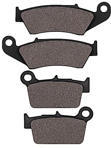 Cyleto Pastiglie Freno Anteriore e Posteriore per KX450F KX 450F KXF450 KXF 450 2006-2017 KX 250 F KX 250 2004-2013 KLX 450 R 2008-2012