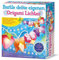 4M Create Your Own Beautiful Origami Lights - DIY Origami Lampen Bastelset für Kinder - Kreatives Bastelprojekt zur Raumdekoration - Perfektes Geburtstagsgeschenk