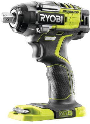 Ryobi R18IW7-0 Avvitatore ad Impulsi 1/2 Brushless 18V, Batteria non Inclusa, Senza Spazzole, con Coppia Massima di 270 Nm, con 3 LED Inclusi, con AutoStop Incluso