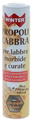 Winter Stick Labbra Al Propoli Per Labbra Morbide E Curate - 4 ml