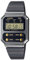 Casio Unisex Quartz Armbanduhr, 33.00mm GehäusegröÃŸe mit schwarz digital Zifferblatt und schwarz und Silber Metallarmband Armband A100WEGG-1A2EF